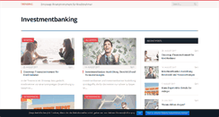 Desktop Screenshot of investmentbanking-news.de